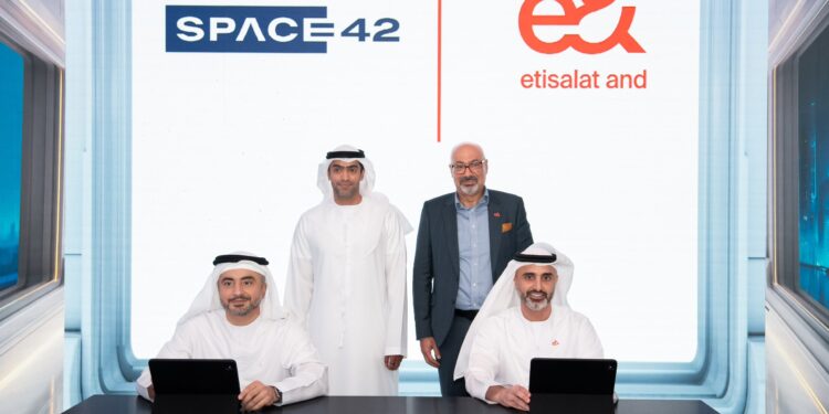 Viasat and Space42’s D2D joint venture finds first mobile partner in UAE