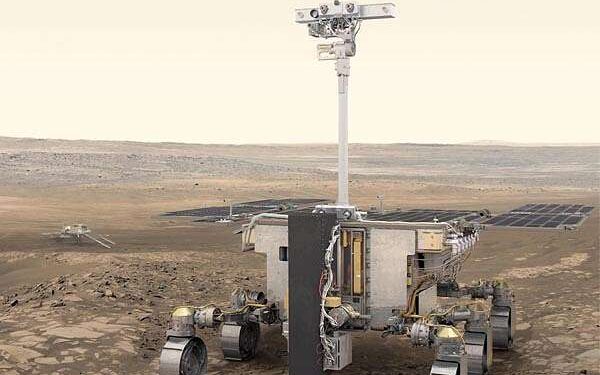 Key ExoMars Rover part ships from Aberystwyth