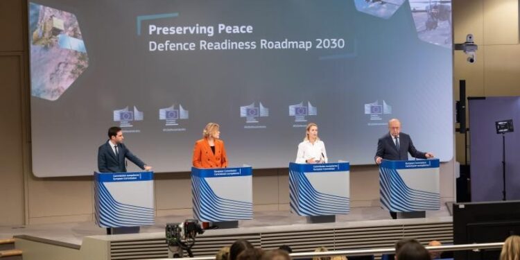 Europe outlines defense flagship programs and confirms European Space Shield by 2026