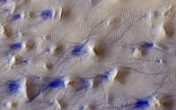 Two decades of Mars images reveal fast moving dust devils and stronger winds