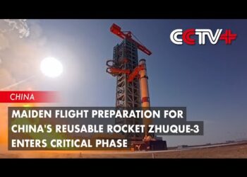 Landspace begins final preparations for China’s first orbital launch and landing attempt