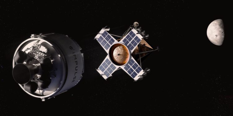 Impulse Space announces lunar lander plans
