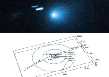 Space agencies track rare 3I/ATLAS interstellar object near Mars