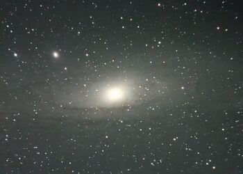 Why October is the perfect time to look for the Andromeda galaxy