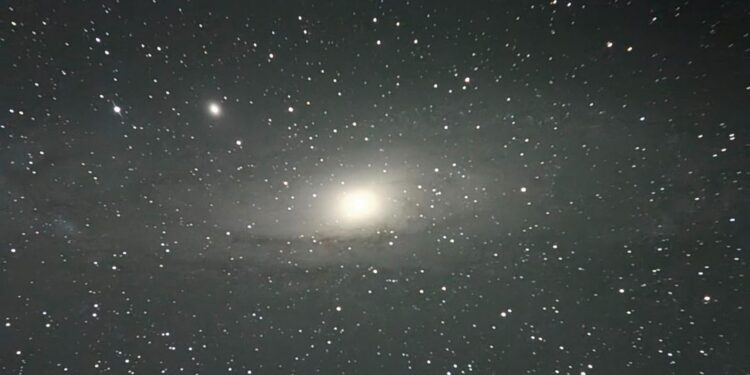 Why October is the perfect time to look for the Andromeda galaxy