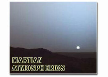 Martian skies reveal intricate atmospheric layers in new orbiter images