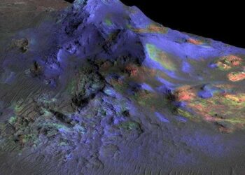 Researchers ID new mineral on Mars, providing insight on potential early life