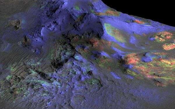 Researchers ID new mineral on Mars, providing insight on potential early life