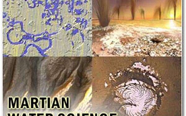 Martian craters record repeated ice ages as planetary ice stores dwindle