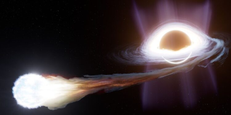 Rule-breaking black hole destroys star in puzzling way: ‘This is truly extraordinary’