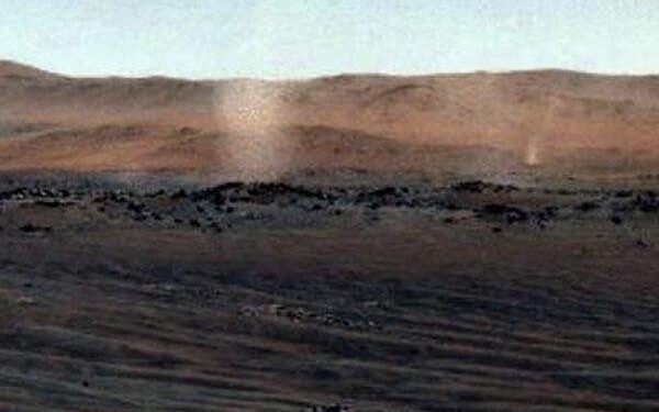 Mars dust devils point to planet wide gale force winds