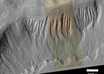 Blocks of dry ice carve gullies on Martian dunes through explosive sublimation