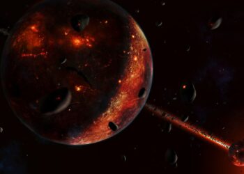 Scientists discover 1st evidence of 4.5-billion-year-old ‘proto-Earth’ buried deep within our planet