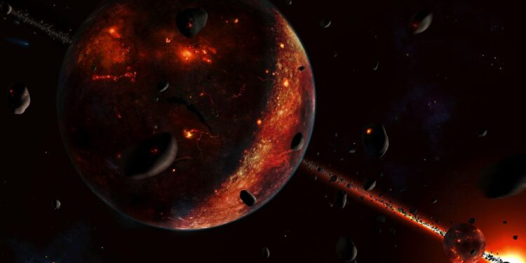 Scientists discover 1st evidence of 4.5-billion-year-old ‘proto-Earth’ buried deep within our planet