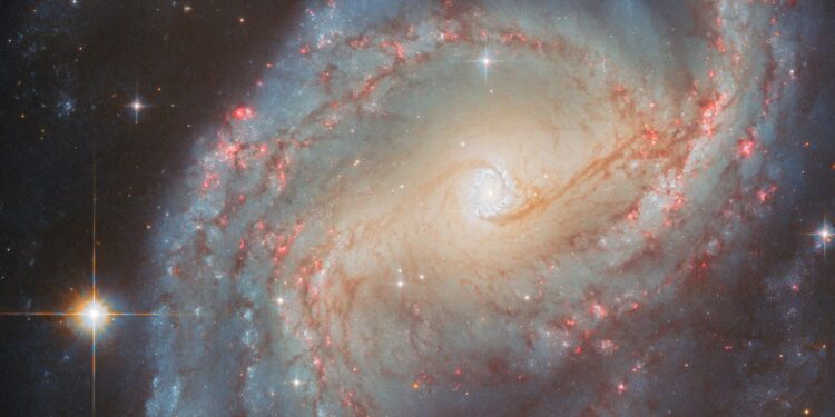 Hubble spies a glowing ‘starburst ring’ | Space photo of the day for Oct. 20, 2025