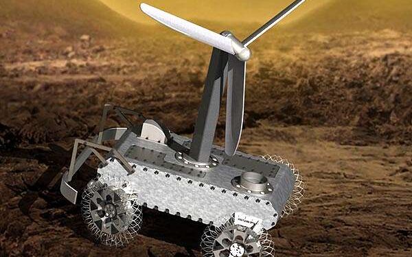 Wind driven rovers show promise for low cost Mars missions