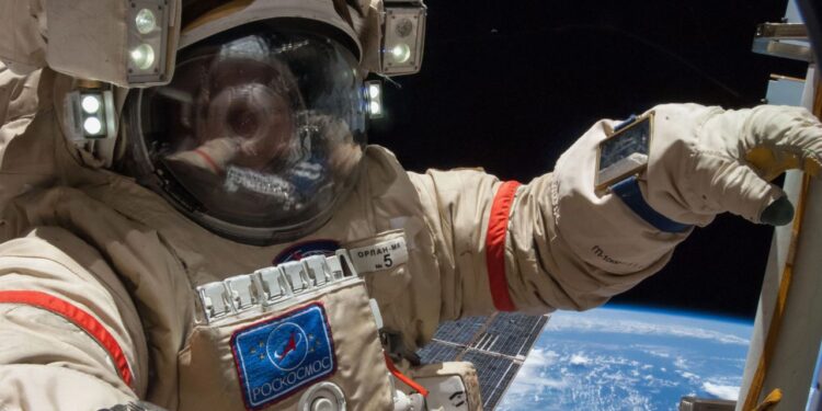 Watch 2 Russian cosmonauts spacewalk outside the International Space Station today