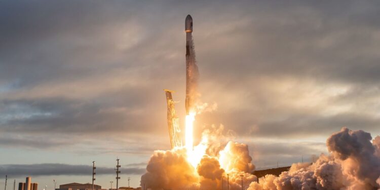 US military greenlights up to 100 SpaceX launches per year from California