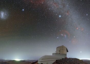 Milky Way dazzles over Vera Rubin Observatory | Space photo of the day for Oct. 24, 2025
