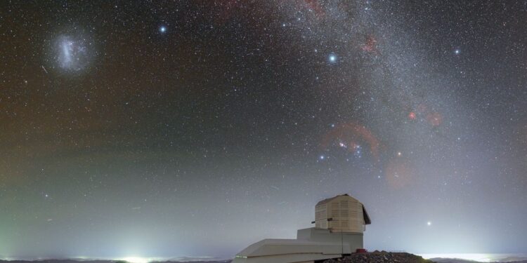 Milky Way dazzles over Vera Rubin Observatory | Space photo of the day for Oct. 24, 2025