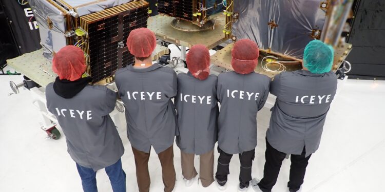 Finland’s Iceye secures Japanese contract as it advances international expansion, new satellite ranges