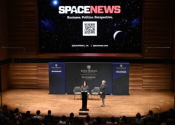 SpaceNews, JHU Bring Together Space Leaders to Discuss Commercial and Government Space Collaboration