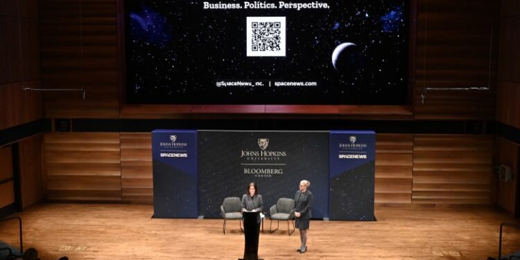 SpaceNews, JHU Bring Together Space Leaders to Discuss Commercial and Government Space Collaboration