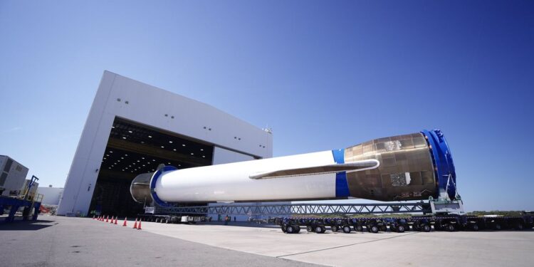 Rocket returned, lightly used: Why Blue Origin’s landed New Glenn booster is so clean