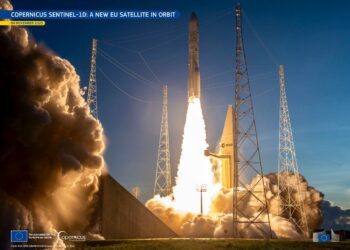 Europe’s Ariane 6 rocket blasts off | Space photo of the day for Nov. 13, 2025