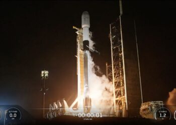 SpaceX launches the 100th mission of the year from Florida’s Space Coast (video)