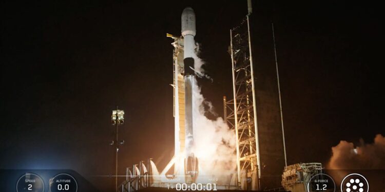 SpaceX launches the 100th mission of the year from Florida’s Space Coast (video)