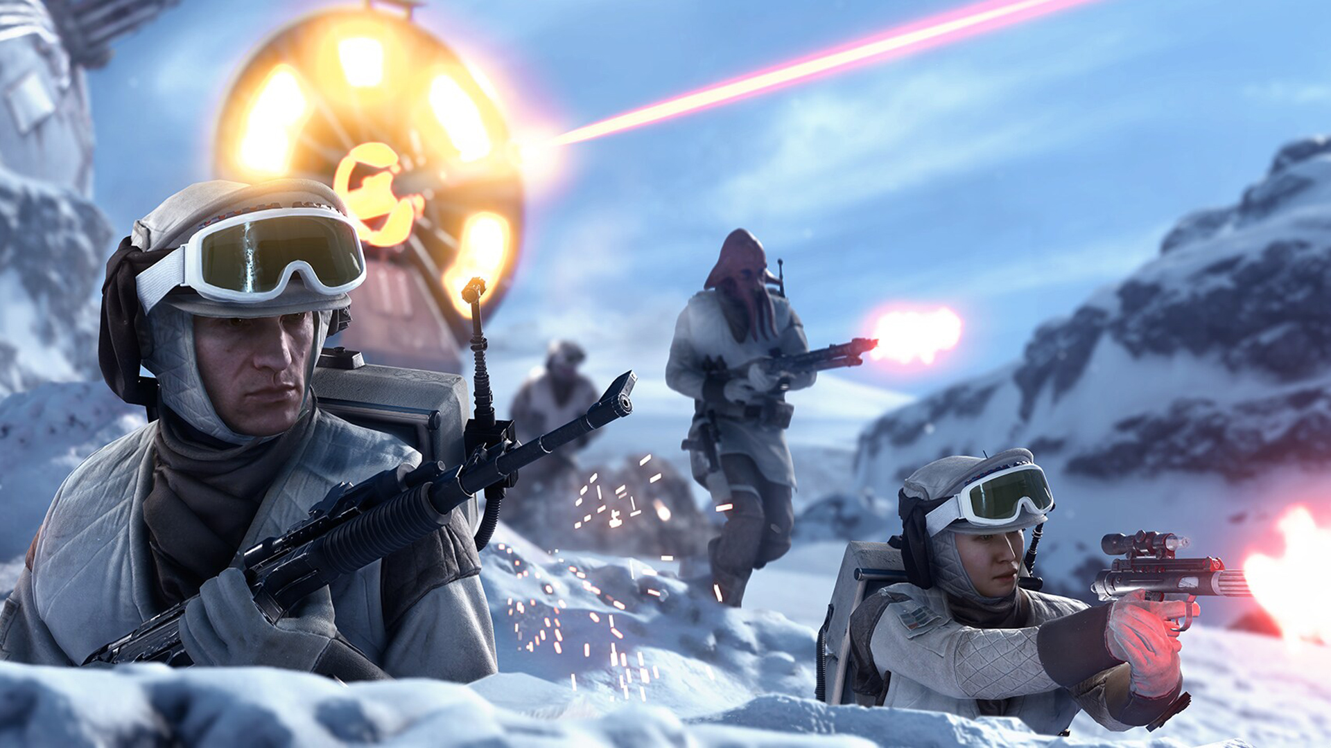 Screenshot from Star Wars Battlefront