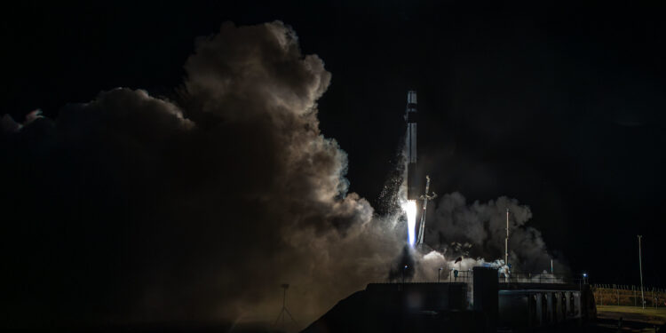Electron launches confidential commercial satellite