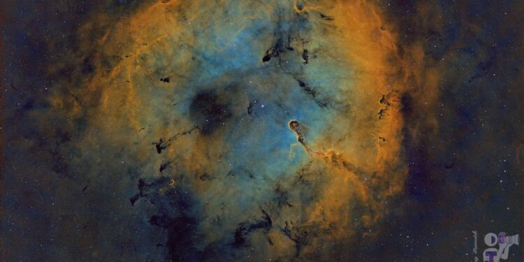 Astrophotographer captures the Elephant Trunk Nebula in breathtaking detail (photo)