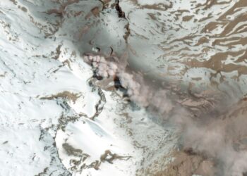 Volcano belches ash over Chile | Space photo of the day for Nov. 10, 2025