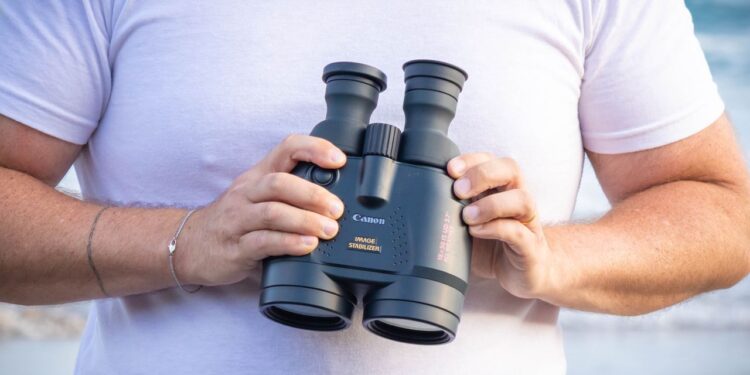 Canon 18×50 IS UD all-weather binocular review