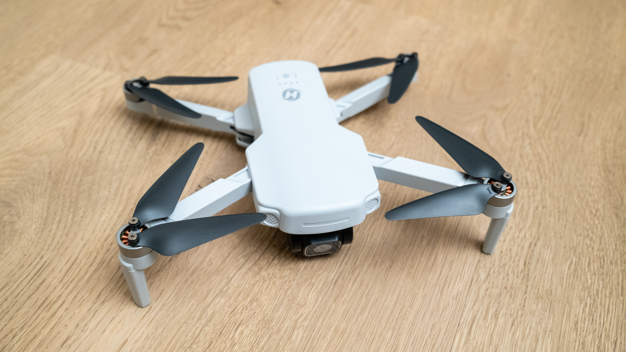 Holy Stone HS360E unfolded ready for flight