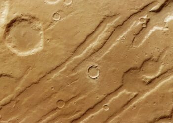 Deep ‘scratches’ and craters on Mars tell the tale of a Red Planet ice age