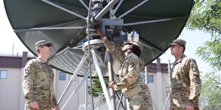 Space is key to the Army’s long march to a connected force