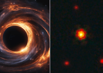 James Webb Space telescope spots ‘big red dot’ in the ancient universe: A ravenous supermassive black hole named ‘BiRD’