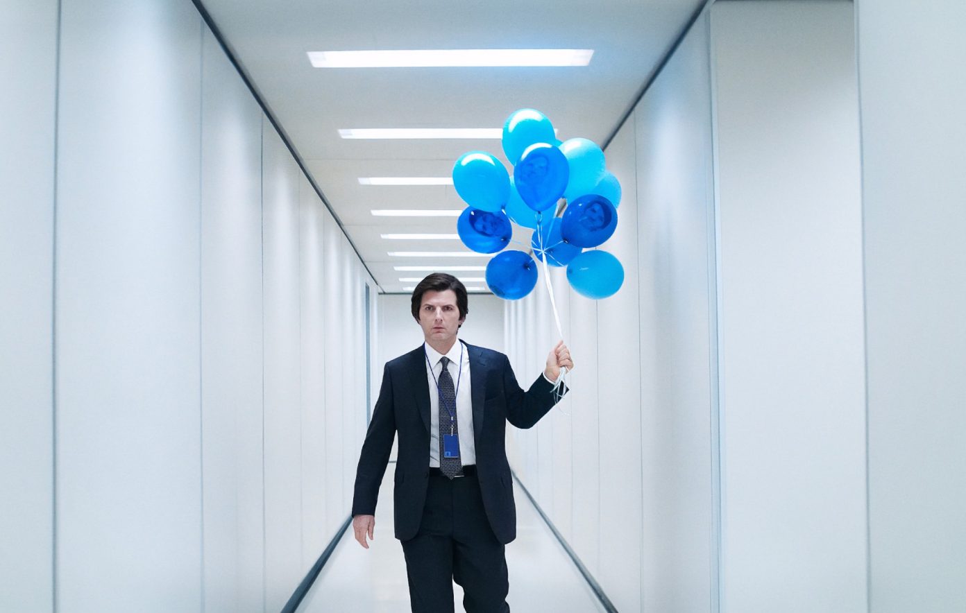 Scene from Apple TV+ show Severance