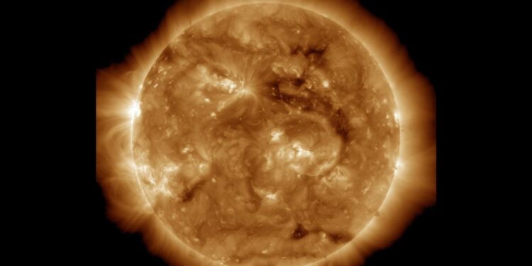 Scientists find twisting magnetic waves on the sun. Could this help solve a huge solar mystery?