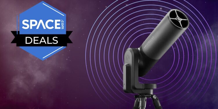 The Unistellar eQuinox 2 is our telescope experts’ pick as the best overall smart telescope, and is now $700 off in this early Black Friday telescope deal