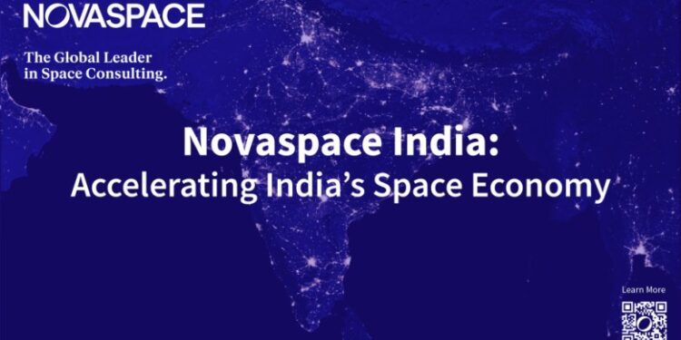 Novaspace Expands to India — Accelerating the Growth of the Nation’s Space Economy