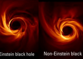 As our black hole images get more detailed, we may find Einstein wasn’t quite right about them