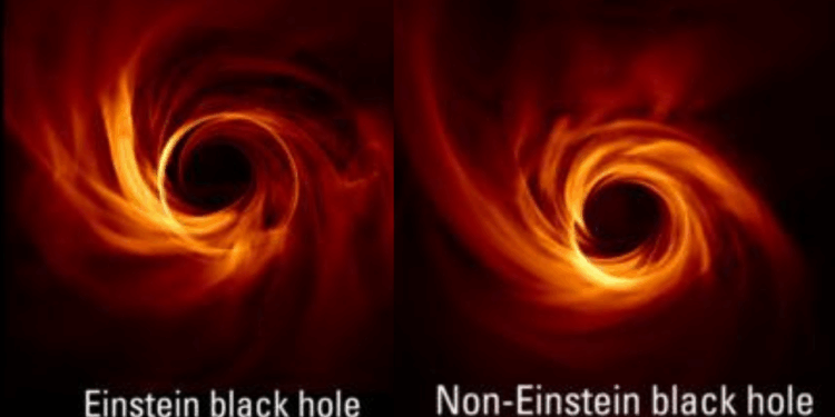 As our black hole images get more detailed, we may find Einstein wasn’t quite right about them