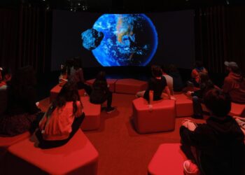 Walk through the asteroid strike that killed the dinosaurs with American Museum of Natural History’s new ‘Impact’ exhibit