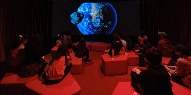 Walk through the asteroid strike that killed the dinosaurs with American Museum of Natural History’s new ‘Impact’ exhibit