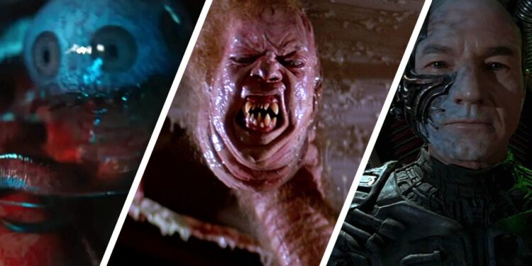 Cosmic horror: These are science fiction’s most terrifying alien races