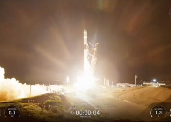 SpaceX launches used rocket for 500th time, sends Sentinel-6B ocean-mapping satellite to orbit (video)